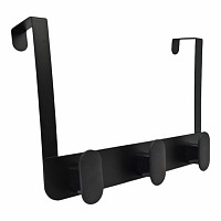 ΚΡΕΜΑΣΤΡΑ ΠΟΡΤΑΣ 3 ΘΕΣΕΩΝ ΜΕΤΑΛΛΙΚΗ ΣΕ ΜΑΥΡΟ MAT ΧΡΩΜΑ 30x3x20εκ. ANKOR