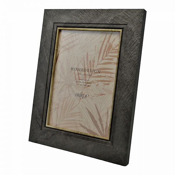 ΚΟΡΝΙΖΑ ΠΛΑΣΤΙΚΗ 10x15εκ. ΣΕ ΓΚΡΙ ΧΡΩΜΑ ΜΕ ΣΑΓΡΕ ΟΨΗ ANKOR