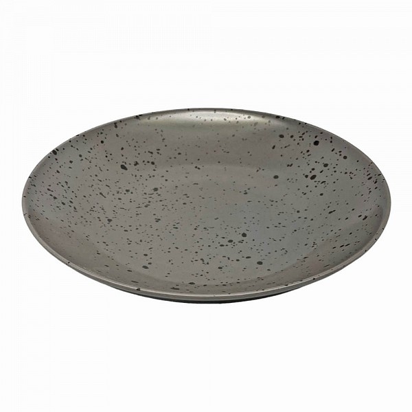 ΠΙΑΤΟ ΒΑΘΥ PREMIUM SPACE GREY  ΠΟΡΣΕΛΑΝΙΝΟ 23εκ. ANKOR
