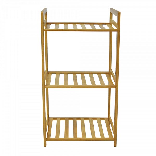 ΡΑΦΙΕΡΑ ΜΠΑΜΠΟΥ ΜΕ 3 ΡΑΦΙΑ ΠΟΛΛΑΠΛΩΝ ΧΡΗΣΕΩΝ 35x25x71εκ. ANKOR