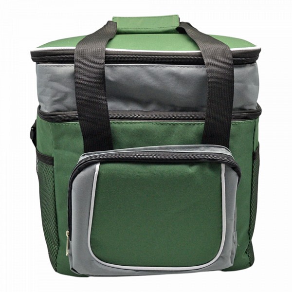 ΙΣΟΘΕΡΜΙΚΗ ΤΣΑΝΤΑ 28lt ΣΚΟΥΡΟ ΠΡΑΣΙΝΟ-ΓΚΡΙ ANKOR