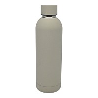 ΘΕΡΜΟΣ ΑΝΟΞΕΙΔΩΤΟ ΣΕ TAUPE  ΜΑΤ ΧΡΏΜΑ SOFT TOUCH 500ml ANKOR
