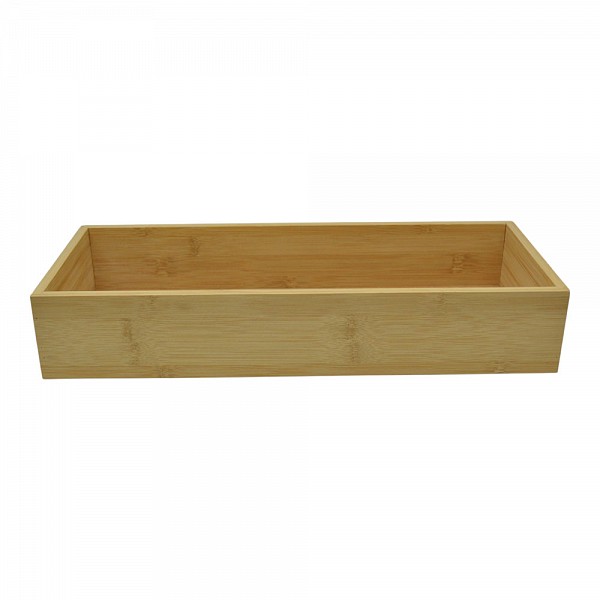 ΚΟΥΤΙ ΑΠΟΘΗΚΕΥΣΗΣ ΚΑΙ ΟΡΓΑΝΩΣΗΣ ΑΠΟ ΞΥΛΟ ΜΠΑΜΠΟΥ 18x38x6,8εκ. ANKOR