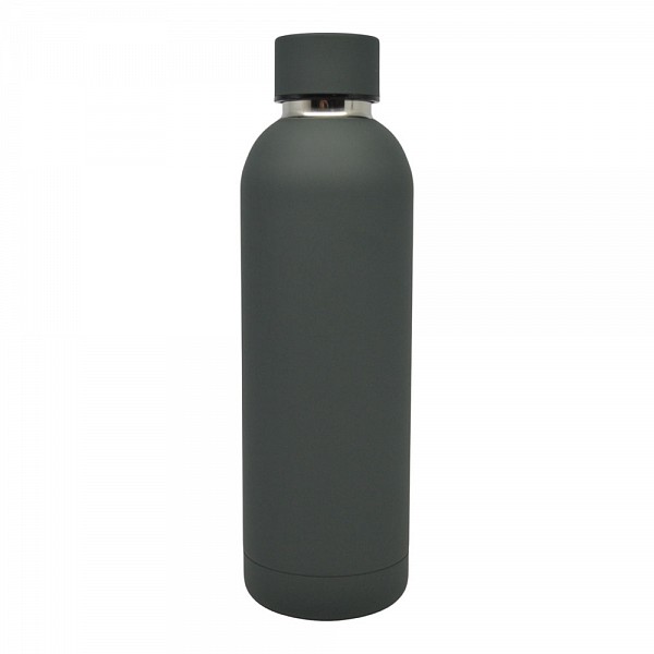 ΘΕΡΜΟΣ ΑΝΟΞΕΙΔΩΤΟ ΣΕ FOREST GREEN  ΜΑΤ ΧΡΏΜΑ SOFT TOUCH 500ml ANKOR