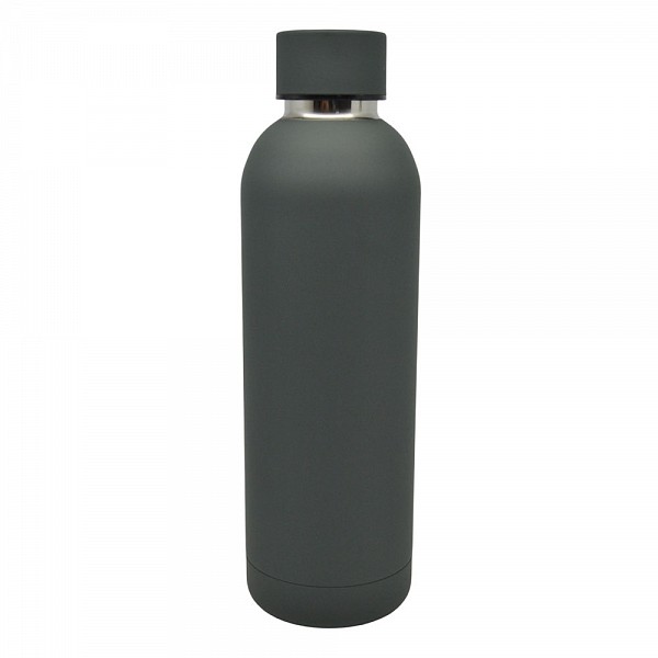 ΘΕΡΜΟΣ ΑΝΟΞΕΙΔΩΤΟ ΣΕ FOREST GREEN  ΜΑΤ ΧΡΏΜΑ SOFT TOUCH 500ml ANKOR