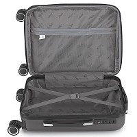 ΣΕΤ 2 ΒΑΛΙΤΣΕΣ ABS ΜΕ 4 ΡΟΔΕΣ ΚΑΙ ΕΠΕΚΤΑΣΗ ΥΨΟΣ 55εκ. ΚΑΙ 65εκ. ΣΕ ΑΝΘΡΑΚΙ ΧΡΩΜΑ ANKOR