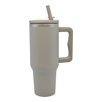 ΠΟΤΗΡΙ ΘΕΡΜΟΣ ΑΝΟΞΕΙΔΩΤΟ 1,2lt ΜΕ ΚΑΛΑΜΑΚΙ TAUPE 9,8x26εκ.ANKOR