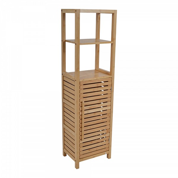 ΝΤΟΥΛΑΠΙ ΜΕ ΡΑΦΙΑ ΑΠΟ ΞΥΛΟ ΜΠΑΜΠOΥ 33x25x120εκ. ANKOR 846955