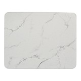 ΠΑΤΑΚΙ ΑΠΟ ΔΙΑΤΟΜΙΤΗ ΑΣΠΡΟ ΜΕ ΣΧΕΔΙΟ ΕΦΕ ΜΑΡΜΑΡΟ 45x35εκ. ANKOR  847440