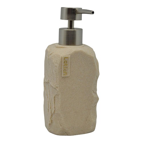 DISPENSER ΠΟΛΥΕΣΤΕΡΙΚΟ ΜΠΕΖ ΜΕ ΟΨΗ ΠΕΤΡΑΣ 7,5x7,6x18,8εκ.ANKOR  846627