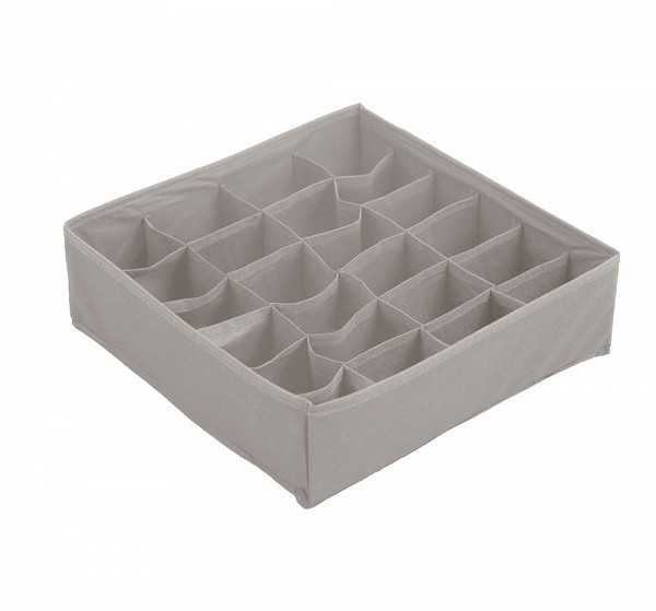 ΘΗΚΗ ΑΠΟΘΗΚΕΥΣΗΣ ΚΑΙ ΟΡΓΑΝΩΣΗΣ 24 ΘΕΣΕΩΝ 30x32x9εκ. ANKOR