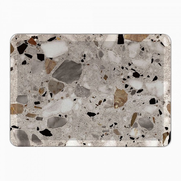 ΔΙΣΚΟΣ ΜΕΛΑΜΙΝΗΣ ΜΕ ΣΧΕΔΙΟ ΜΩΣΑΪΚΟΥ 30x21,5x2εκ. ANKOR 848607