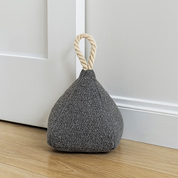 ΣΤΟΠ ΠΟΡΤΑΣ ΥΦΑΣΜΑΤΙΝΟ ΣΕ ΓΚΡΙ ΧΡΩΜΑ 15x15x16εκ. ANKOR  845941