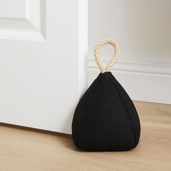 ΣΤΟΠ ΠΟΡΤΑΣ ΥΦΑΣΜΑΤΙΝΟ ΣΕ ΜΑΥΡΟ ΧΡΩΜΑ 15x15x16εκ. ANKOR  845958