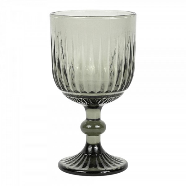 ΣΕΤ 6 ΤΜΧ ΠΟΤΗΡΙΑ ΓΥΑΛΙΝΑ  ΚΟΛΟΝΑΤΑ 350ml SMOKE ANKOR  8491-01  8491-01