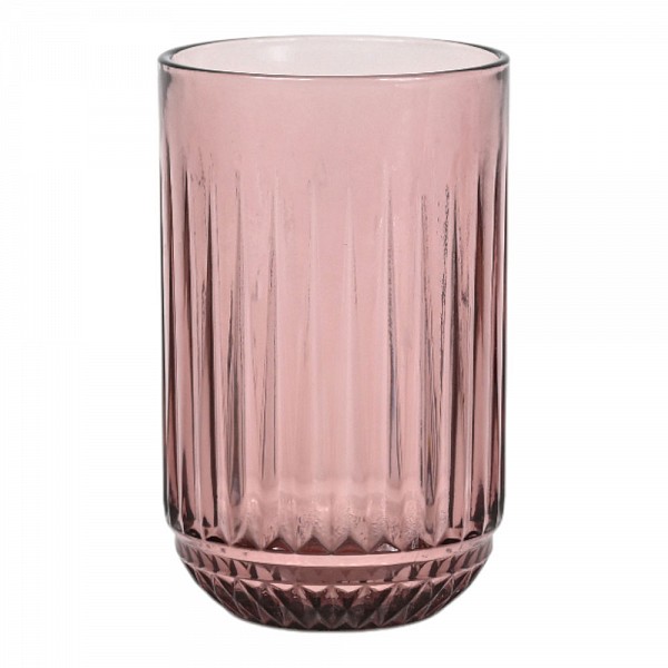 ΣΕΤ 6 ΤΜΧ ΠΟΤΗΡΙΑ ΓΥΑΛΙΝΑ 410ml ΣΕ ΜΩΒ ΧΡΩΜΑ ANKOR  8492-03