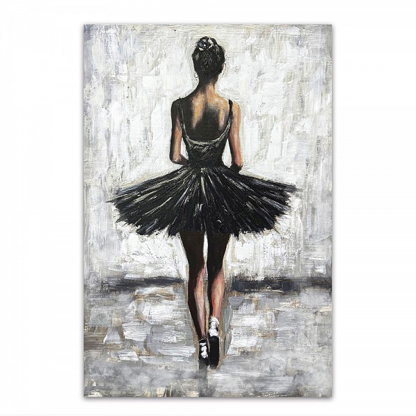 ΠΙΝΑΚΑΣ ΕΛΑΙΟΓΡΑΦΙΑ ΣΕ ΤΥΠΩΜΕΝΟ ΚΑΜΒΑ ΜΕ ΣΧΕΔΙΟ ΜΠΑΛΑΡΙΝΑ 60x90εκ. ANKOR  849291