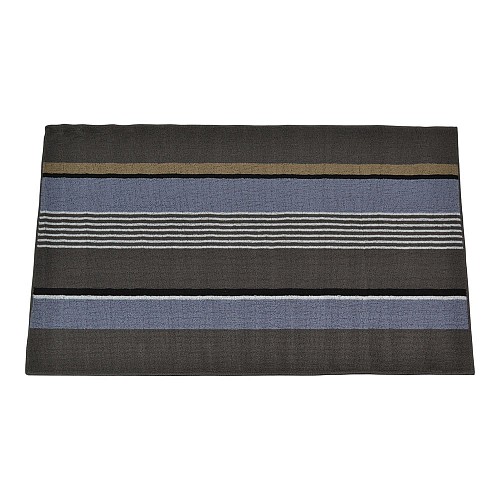 ΔΙΑΔΡΟΜΟΣ ΜΕ ΑΝΤΙΟΛΙΣΘΗΤΙΚΗ ΒΑΣΗ TPR ΜΕ ΓΚΡΙ ΚΑΙ ΜΠΛΕ ΡΙΓΕΣ 70x120εκ. ANKOR