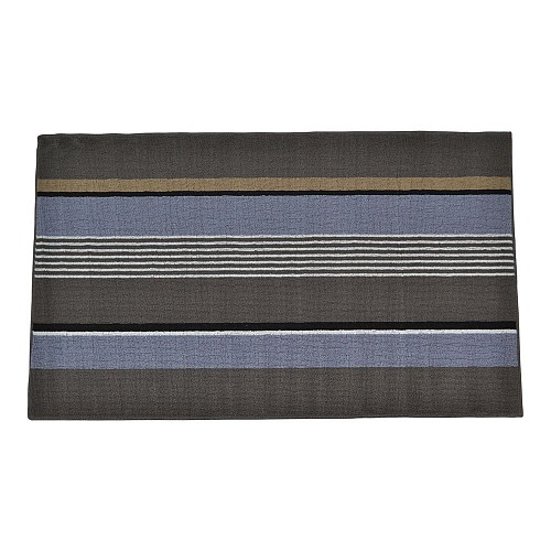 ΔΙΑΔΡΟΜΟΣ ΜΕ ΑΝΤΙΟΛΙΣΘΗΤΙΚΗ ΒΑΣΗ TPR ΜΕ ΓΚΡΙ ΚΑΙ ΜΠΛΕ ΡΙΓΕΣ 70x140εκ. ANKOR