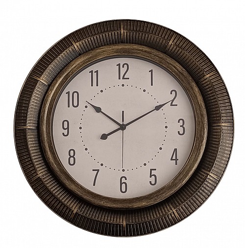 ΡΟΛΟΙ ΤΟΙΧΟΥ ΠΛΑΣΤΙΚΟ ΣΕ ΚΑΦΕ VINTAGE ΧΡΩΜΑ 45,7x45,7x4,5εκ.ANKOR