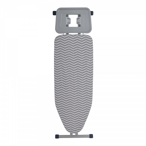 ΣΙΔΕΡΩΣΤΡΑ XL 45x120εκ ΓΚΡΙ 100% ΒΑΜΒΑΚΕΡΟ ΚΑΛΥΜΜΑ ΥΨΟΣ 71-94εκ. ANKOR