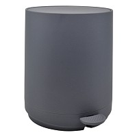 ΚΑΛΑΘΙ ΜΠΑΝΙΟΥ 5lt ΠΛΑΣΤΙΚΟ ABS SOFT CLOSE ΓΚΡΙ ΜΑΤ ANKOR