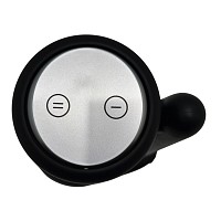 ΦΡΑΠΙΕΡΑ ΕΠΙΤΡΑΠΕΖΙΑ ANKOR 100W ΜΑΥΡΗ ΜΕ INOX ΔΟΧΕΙΟ 500ml