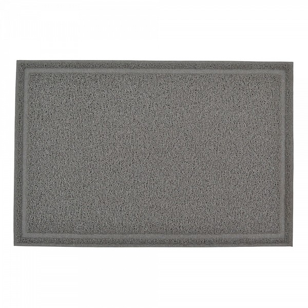 ΠΑΤΑΚΙ ΜΕ ΑΝΤΙΟΛΙΣΘΗΤΙΚΗ ΒΑΣΗ PVC 40x60εκ. ΓΚΡΙ ANKOR  506008