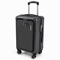 ΒΑΛΙΤΣΑ ΚΑΜΠΙΝΑΣ ANKOR PP 34x25x55εκ. ΜΕ 4 ΡΟΔΕΣ ΑΝΘΡΑΚΙ 855186