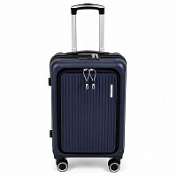 ΒΑΛΙΤΣΑ ΚΑΜΠΙΝΑΣ ANKOR PP 34x25x55εκ. ΜΕ 4 ΡΟΔΕΣ ΜΠΛΕ  855193