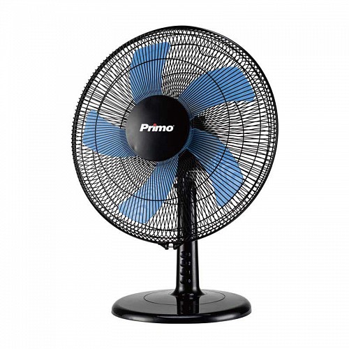 Ανεμιστήρας Επιτραπέζιος PRTF-80444 Primo 16'' 40εκ. Μαύρος-Μπλε  PRTF-80444