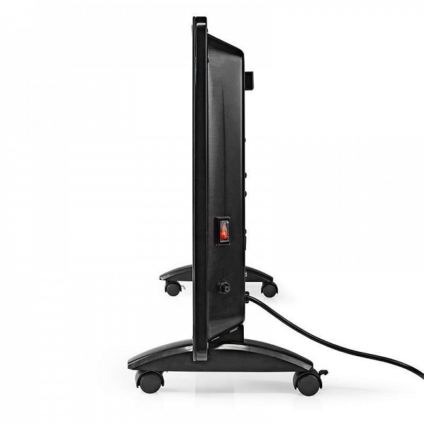 Θερμοπομπός PRPH-81025 Primo 2000W Mε Τηλεχειριστήριο Μαύρο  PRPH-81025