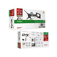 Βάση Τηλεόρασης Τοίχου BM464L Barkan 13 - 90 με Διπλό Βραχίονα και Κλίση