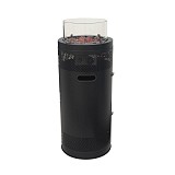 PRIMO Σόμπα Υγραερίου PRPH-81119 39x100cm Μαύρη , Ισχυρή & Ασφαλής  PRPH-81119