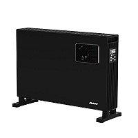 PRIMO Θερμοπομπός PRCH-81121 2000W Turbo Μαύρος ,Ισχυρός & Αποδοτικός  PRCH-81121