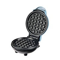 Βαφλιέρα mini PRWM-40547 Primo 500W Αντικολλητικές πλάκες, Μπλε