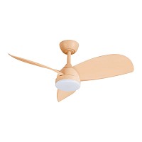 Ανεμιστήρας Οροφής PRCF-80659 PRIMO 36 91εκ. DC Με Τηλεχειριστήριο 1 Φως LED 3Φτερά Πορτοκαλί Kids Series PRCF-80659
