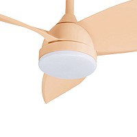 Ανεμιστήρας Οροφής PRCF-80659 PRIMO 36 91εκ. DC Με Τηλεχειριστήριο 1 Φως LED 3Φτερά Πορτοκαλί Kids Series PRCF-80659