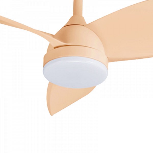 Ανεμιστήρας Οροφής PRCF-80659 PRIMO 36 91εκ. DC Με Τηλεχειριστήριο 1 Φως LED 3Φτερά Πορτοκαλί Kids Series PRCF-80659