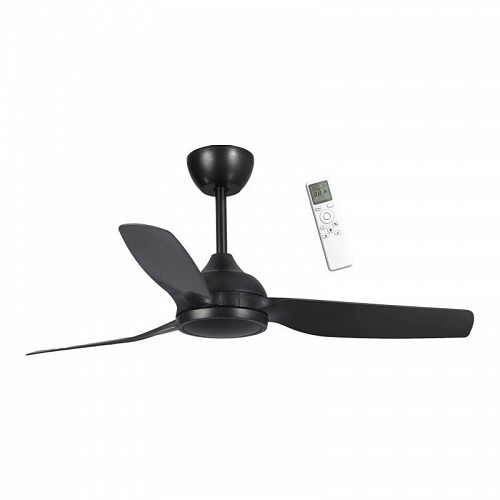 Ανεμιστήρας Οροφής PRCF-80730 PRIMO 52'' 132εκ. Με Τηλεχειριστήριο 3Φτερά IP66 Μαύρος