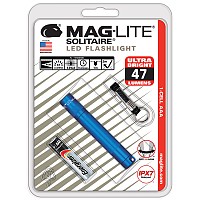 SJ3A116 Φακός MAGLITE Solitaire AAA LED μπλε