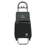 ESTIA ΚΑΡΟΤΣΙ ΛΑΙΚΗΣ ECOMAX ΥΦΑΣΜΑΤΙΝΟ 40lt ΓΚΡΙ