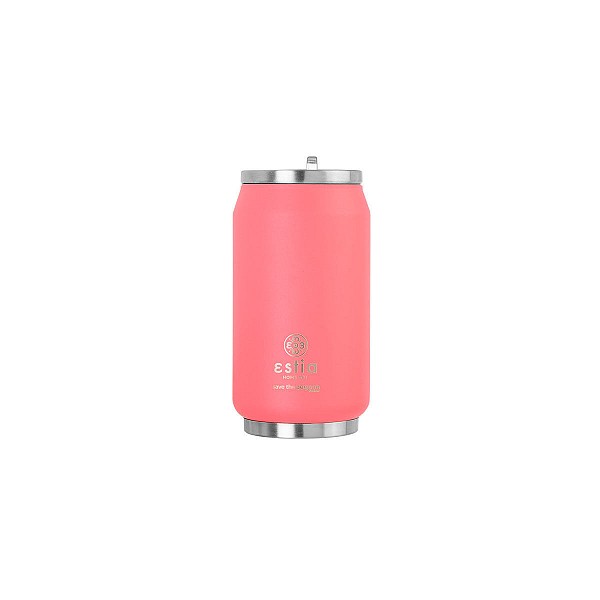 ESTIA ΘΕΡΜΟΣ TRAVEL CUP SAVE THE AEGEAN 300ml FUSION CORAL