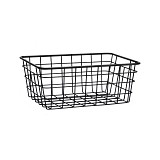 ESTIA ΚΑΛΑΘΙ ΟΡΓΑΝΩΣΗΣ ΜΕΤΑΛΛΙΚΟ 22x16x12cm ΜΑΥΡΟ