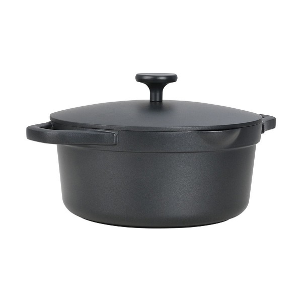 ESTIA ΚΑΤΣΑΡΟΛΑ CERAMIQ ΑΝΤΙΚΟΛΛΗΤΙΚΗ ΧΥΤΟΥ ΑΛΟΥΜΙΝΙΟΥ 24cm  01-28466