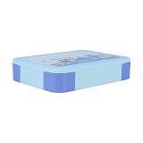 ESTIA ΠΑΙΔΙΚΟ ΦΑΓΗΤΟΔΟΧΕΙΟ SAVE THE AEGEAN 1330ml ΜΕ 5 ΘΗΚΕΣ TREASURE QUEST