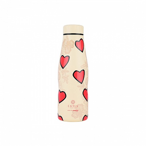 ESTIA ΘΕΡΜΟΣ TRAVEL FLASK SAVE THE AEGEAN 500ml TENDER LACE