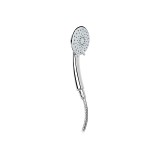 ESTIA ΚΕΦΑΛΗ ΝΤΟΥΣ ΧΡΩΜΙΟΥ 10.5cm ΜΕ 5 ΛΕΙΤΟΥΡΓΙΕΣ ΡΟΗΣ & ΣΠΙΡΑΛ ΑΝΟΔΕΙΔΩΤΟ 1.5m