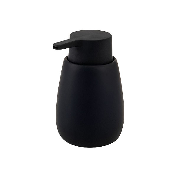 ESTIA ΑΝΤΛΙΑ ΣΑΠΟΥΝIOY FJORD SOFT ΚΕΡΑΜΙΚΗ 350ml ΜΑΥΡΟ