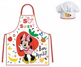 Disney Minnie  So Sweet children apron 2 piece set